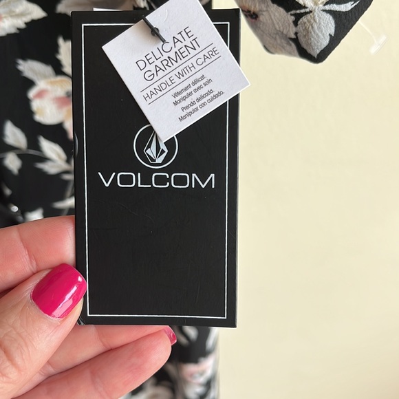 Floral Wrap Shirt Style Maxi Dress - Picture 6 of 7